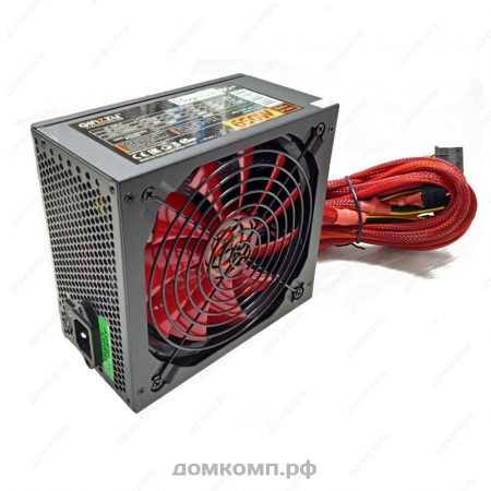 дешевый бп 650вт 80+ (Ginzzu PC650)